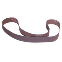 Norton 78072721335 Metalite&reg; Narrow Benchstand Sanding Belt, 2" W x 72" L, Aluminum Oxide, 36 Grit