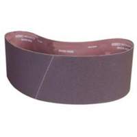Norton 78072722660 Metalite&reg; Narrow Benchstand Sanding Belt, 6" W x 60" L, Aluminum Oxide, 80 Grit