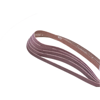 Norton 78072727560 Metalite&reg; R228 File Belts, 1/2" W x 18" L, Aluminum Oxide, 60 Grit
