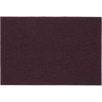 Norton 66261077700 Tampons manuels Bear-Tex, Oxyde d'aluminium, 6" x 9", Grain Tr&egrave;s fin