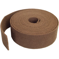 Norton 66261010081 Clean & Strip Rolls - Bear-Tex Fast Cut Rolls, Medium, 4" W x 30' L