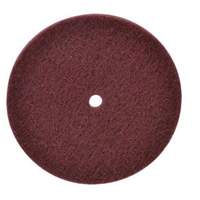 Norton 66261004980 Bear-Tex&reg; High Strength Non-Woven Disc, 6" Dia., Very Fine Grit, Aluminum Oxide