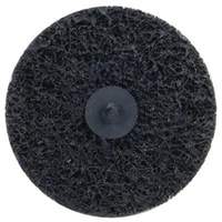 Merit 66261016580 Bear-Tex&reg; Rapid Strip Non-Woven Quick-Change Disc, 4" Dia., Extra Coarse Grit, Silicon Carbide