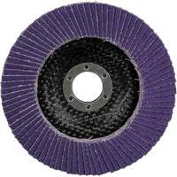 3M 7100380316 Cubitron 3 Conical  Flap Disc 1169F, 5" x 7/8", Type T29, 80+ Grit, Ceramic