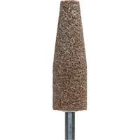 Norton 61463624588 Pointe mont&eacute;e vitrifi&eacute;e Gemini, A38, Oxyde d'aluminium, 1-1/2" dia., 1-1/2" lo, 60 Grain