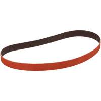 3M AB84303 Courroie abrasive en tissu 777F, 3/4" la x 18" lo, Oxyde d'aluminium/C&eacute;ramique, Grain 120