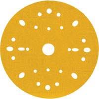 3M 09282 Hookit Gold Abrasive Disc, 6" Dia., 120 Grit, Aluminum Oxide, C-Weight