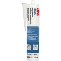 3M 5010-CART-CLR Adh&eacute;sif polyur&eacute;thane polyvalent 5010, 310 ml, Cartouche, Cr&egrave;me