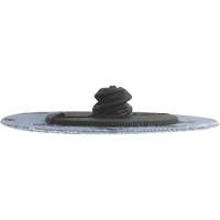 JET 502186 Cloth Back Sanding Disc Z80, 3" Dia., 80 Grit, Zirconia Alumina