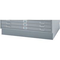 Closed Base for Steel Plan File Cabinet  OB179 | TENAQUIP