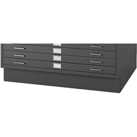 Safco 4997BLR Closed Base for Steel Plan File Cabinet