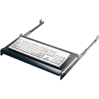 Tiroirs et plateaux à clavier