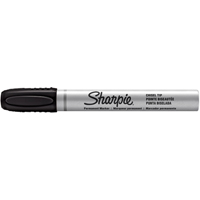 Sharpie 7073502392 Permanent Markers - Berol Liquid Tip, Chisel, Black