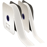  OC441 Attache, Boucle, 10 vg x 3/4", Adh&eacute;sif, Blanc