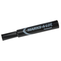 Avery Dennison 1438 Marks-a-Lot Permanent Markers, Chisel, Black
