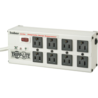 Isobar<sup>®</sup> Premium Surge Suppressors, 8 Outlets, 3840 J, 1440 W, 12' Cord  OD753 | TENAQUIP