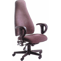 Horizon Seating 280-01-VEF-LK902 High Back Adjustable Office Chair, 275 lbs. Capacity