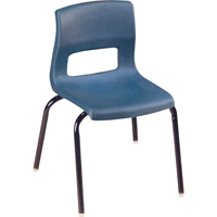 Chaises horizon, Plastique, Bleu  OD925 | TENAQUIP