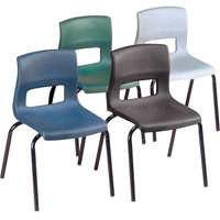 Venrez 1111-18NAVY Chaises horizon, Plastique, Bleu