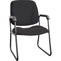 Horizon Seating 350-LK902 Chase de r&eacute;ception Onyx