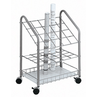 Safco 3091 Tubular Steel Wire Roll Files