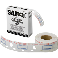 Safco 6553 Carrier Strip transparent