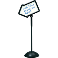 Safco 4173BL Dry-Erase Directional Arrow Sign