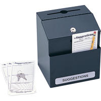 Suggestion/Ballot Boxes