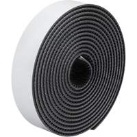 3M SJ3540-1/2X50 Attache r&eacute;utilisable Dual Lock, Auto-appariement, 50 vg x 1/2", Adh&eacute;sif, Noir