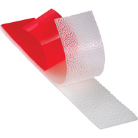 3M SJ4580-1X50 Attache r&eacute;utilisable &agrave; profil bas Dual Lock, Auto-appariement, 50 vg x 1", Adh&eacute;sif, Transparent