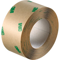 3M SJ3507-1X25 Attache, Boucle, 25 vg x 1", Adh&eacute;sif, Transparent
