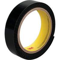 3M SJ3527N-1X50-BLK Fixation SJ3527N, Boucle, 50 vg x 1", Adh&eacute;sif, Noir