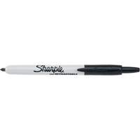 Sharpie 32701 Retractable Permanent Marker, Fine, Black