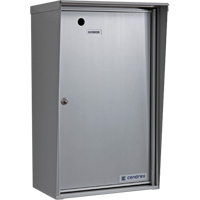 Cendrex BC100-CPGEFI-05-4789 Boîtes de collection, Fixation En surface, 21" x 12-7/8", Aluminium