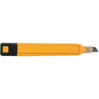 Olfa 1064416 Multi Blade Auto Load Knife, 9 mm, Carbon Steel, Plastic Handle