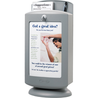 Safco 4233GR Customizable Suggestion Box