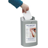 Safco 4233GR Customizable Suggestion Box