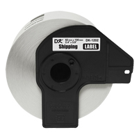Brother DK1202 Tape Cartridge for P-touch&reg; Labeling System, 62 mm x 3-9/10", White
