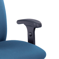 Safco 3496BL T-Pad Arms for Uber Big & Tall Chairs