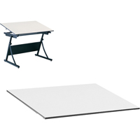 Safco 3948 Planmaster Table Top, 60" W x 3/4" H, White