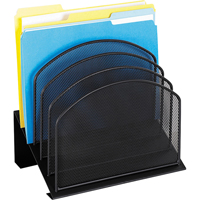 Onyx™ Steel Mesh Desktop Organizers  OK016 | TENAQUIP