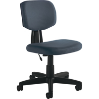 Offices To Go MVL1616 QL11 BLK Task Chair, Fabric, Charcoal