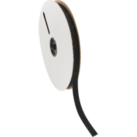 3M SJ3418-1X50-BLK Fastener Strip, Loop, 50 yds x 1", Sew-On, Black