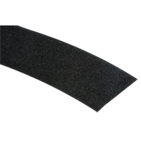 3M SJ3418-2X50-BLK Fastener Strip, Loop, 50 yds x 2", Sew-On, Black