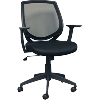Horizon Seating A-96 Activ&reg; A-96 Chairs, Black, 275 lbs. Capacity