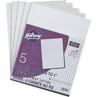 Hilroy 135863 Tablettes de papier blanc