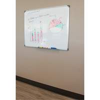 White Board, Non-Magnetic, 24" W x 18" H ON530 | TENAQUIP