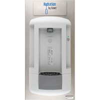 Hydration Station<sup>®</sup> Recessed Wall-Mount ADA Touchless Bottle Filling Station  ON548 | TENAQUIP