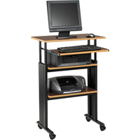 Muv™ Stand-Up Adjustable Height Workstations ON732 | TENAQUIP