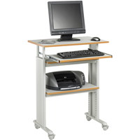 Muv™ Stand-Up Adjustable Height Workstations ON733 | TENAQUIP